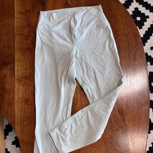 Lululemon Legginst - Pale Blue - 10